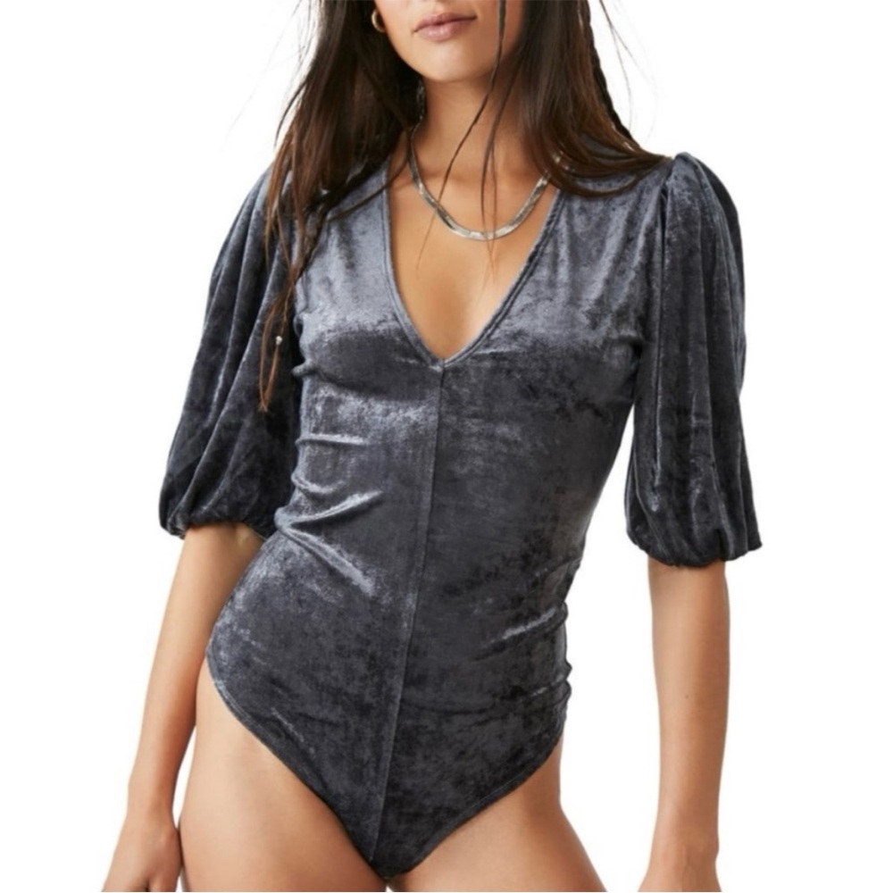 FREE PEOPLE Don’t You Wish Bodysuit